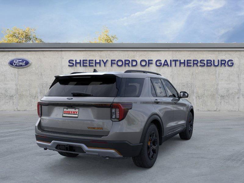 new 2026 Ford Explorer car, priced at $51,980