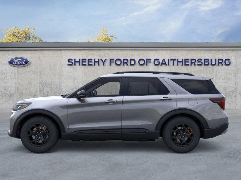 new 2026 Ford Explorer car, priced at $51,980
