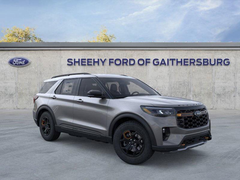 new 2026 Ford Explorer car, priced at $51,980