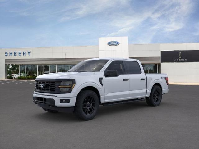 new 2024 Ford F-150 car, priced at $48,297