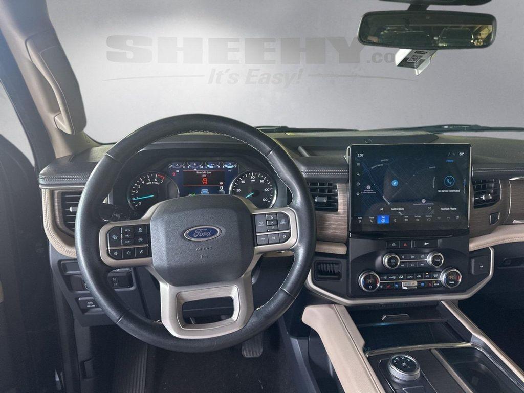 used 2023 Ford Expedition car, priced at $40,500