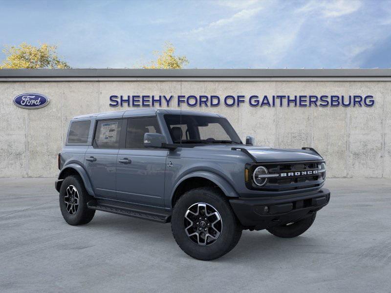new 2025 Ford Bronco car, priced at $50,478
