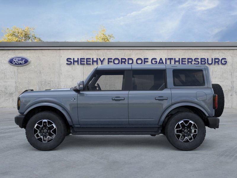 new 2025 Ford Bronco car, priced at $50,478