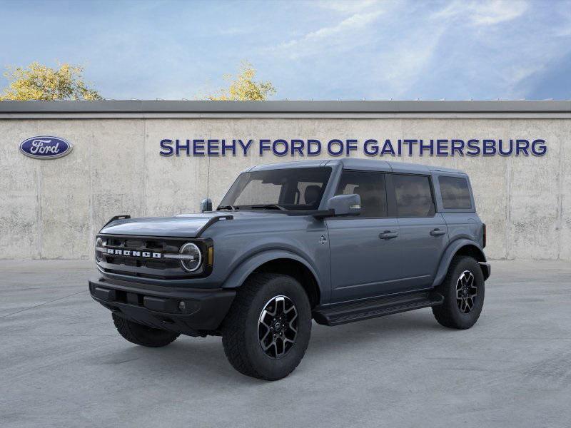 new 2025 Ford Bronco car, priced at $50,478