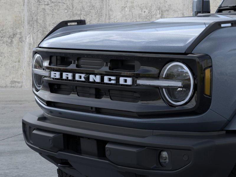 new 2025 Ford Bronco car, priced at $50,478