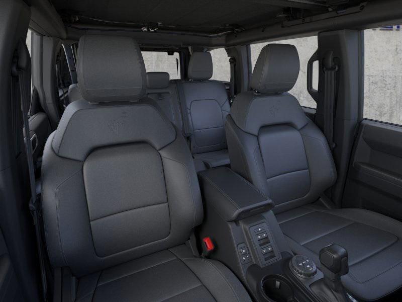 new 2025 Ford Bronco car, priced at $50,478