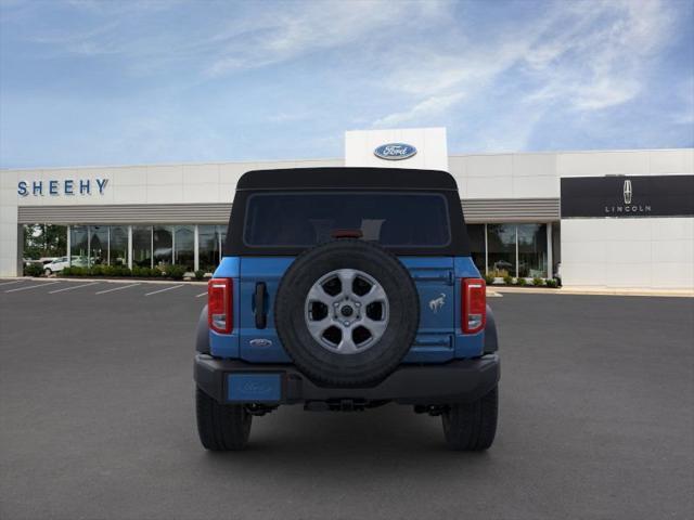 new 2024 Ford Bronco car, priced at $39,513