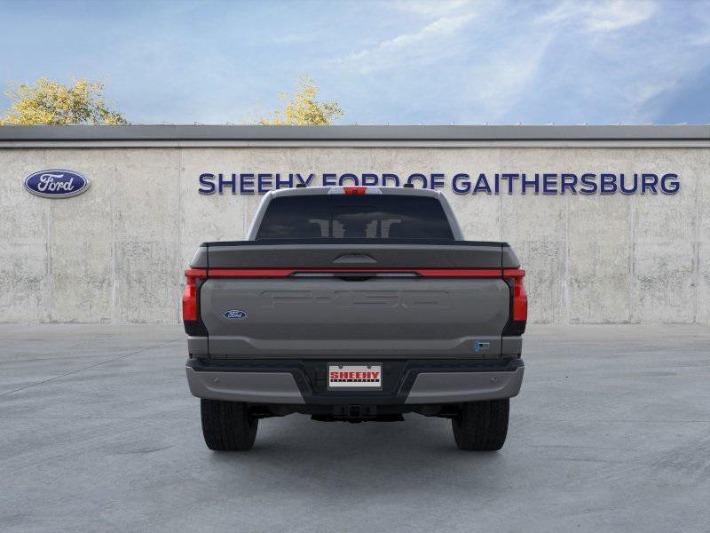 new 2025 Ford F-150 Lightning car, priced at $72,289