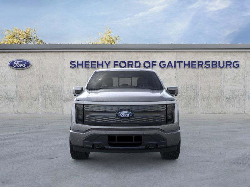 new 2025 Ford F-150 Lightning car, priced at $72,289