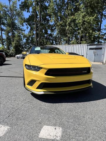 new 2024 Ford Mustang car, priced at $69,995