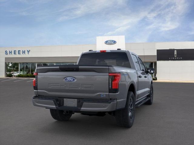 new 2024 Ford F-150 Lightning car, priced at $54,518