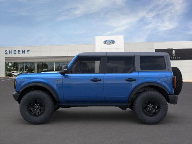 new 2024 Ford Bronco car, priced at $57,796