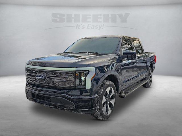 used 2023 Ford F-150 Lightning car, priced at $60,995