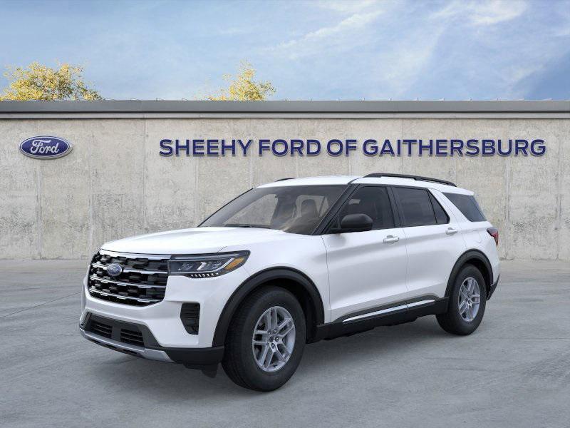 new 2025 Ford Explorer car, priced at $39,757