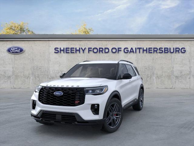 new 2025 Ford Explorer car, priced at $56,867