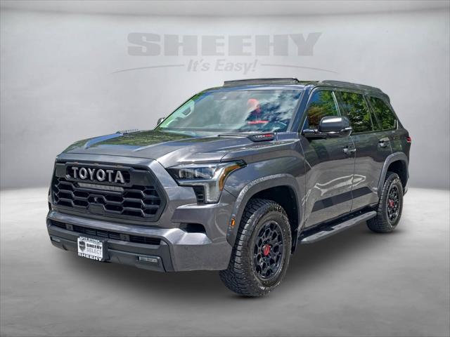 used 2023 Toyota Sequoia car, priced at $73,995