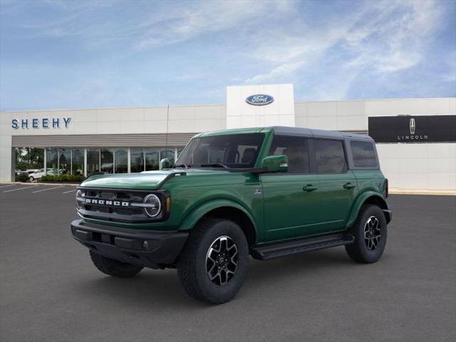 new 2025 Ford Bronco car, priced at $53,118