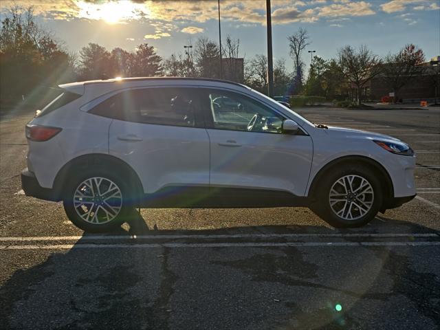 used 2021 Ford Escape car, priced at $23,995