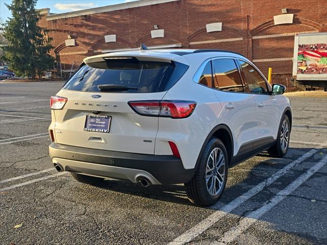 used 2021 Ford Escape car, priced at $23,995