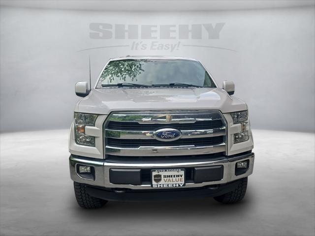 used 2015 Ford F-150 car, priced at $20,000