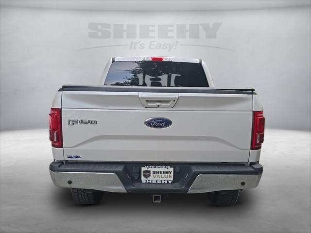 used 2015 Ford F-150 car, priced at $20,000