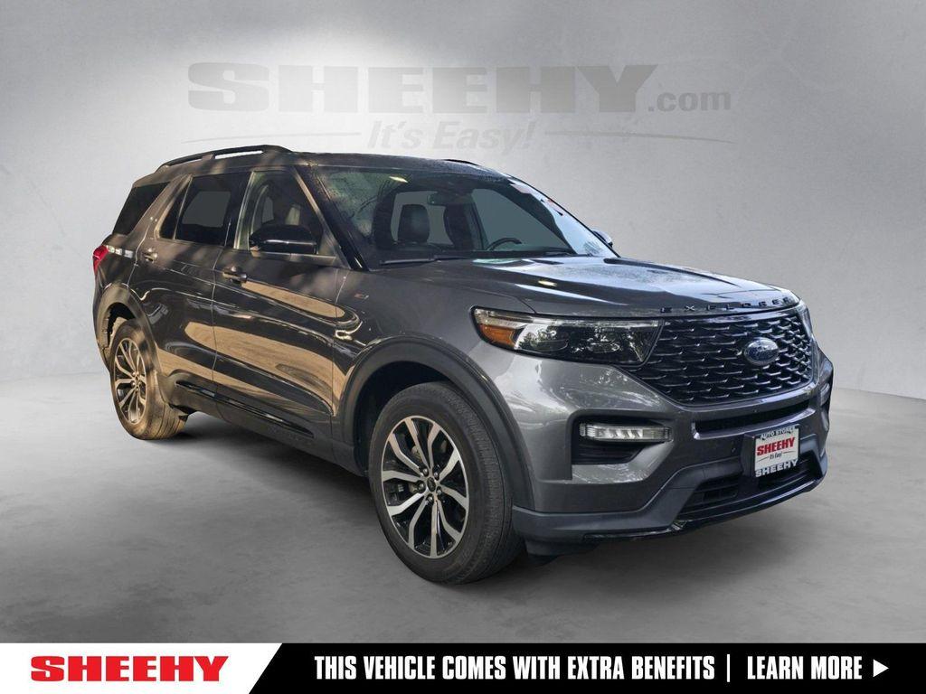 used 2022 Ford Explorer car, priced at $33,000