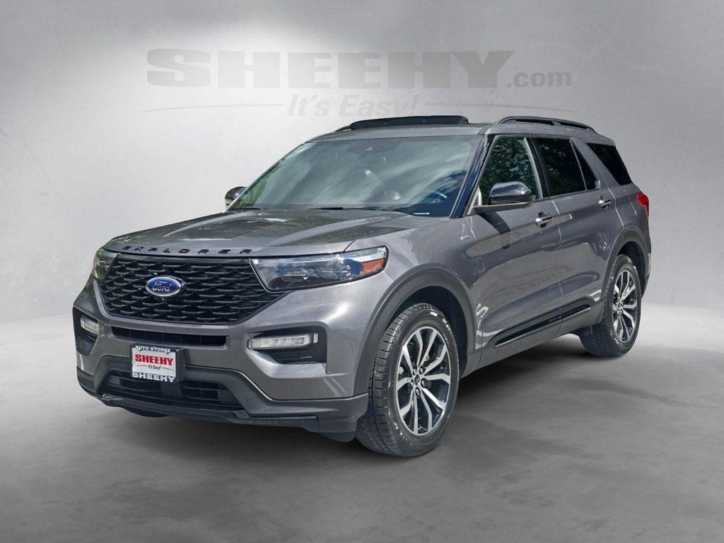 used 2022 Ford Explorer car, priced at $30,530