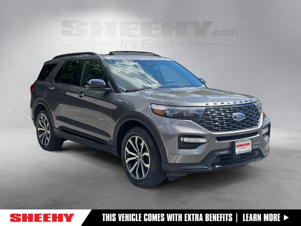 used 2022 Ford Explorer car, priced at $30,530