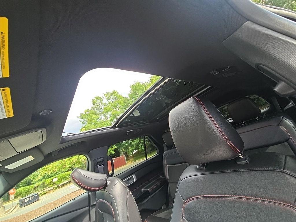 used 2022 Ford Explorer car, priced at $30,530