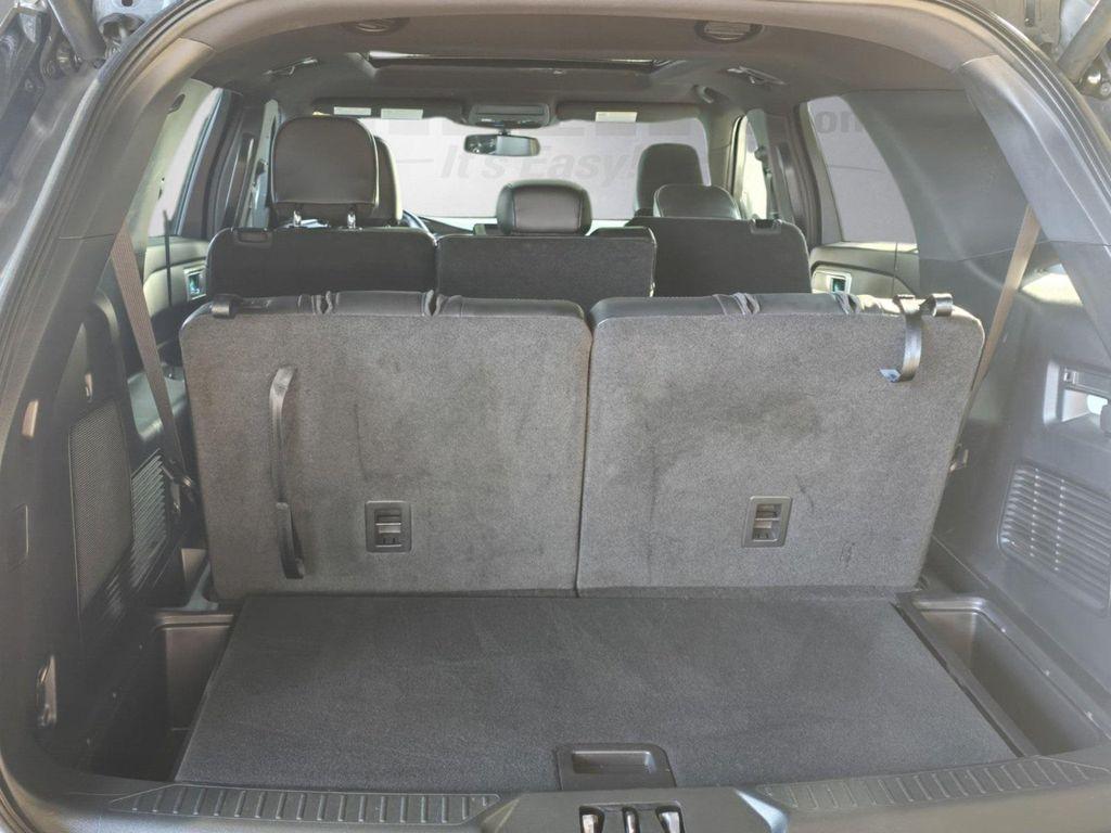 used 2022 Ford Explorer car, priced at $33,000