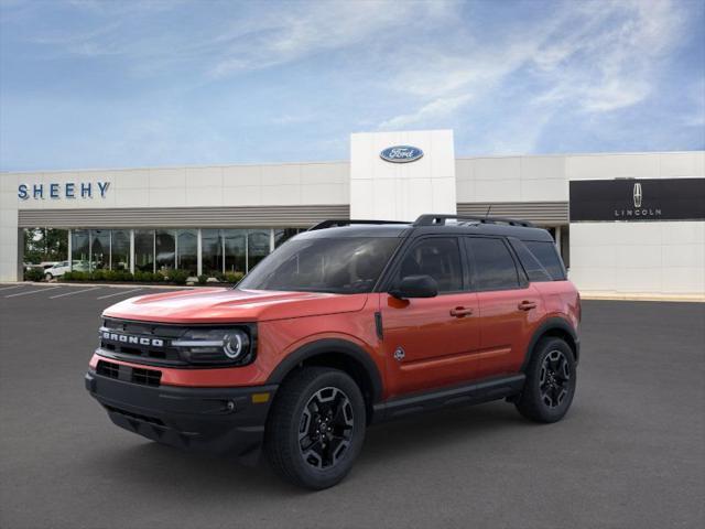 new 2024 Ford Bronco Sport car, priced at $30,995