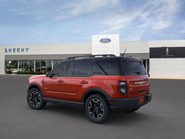 new 2024 Ford Bronco Sport car, priced at $30,995