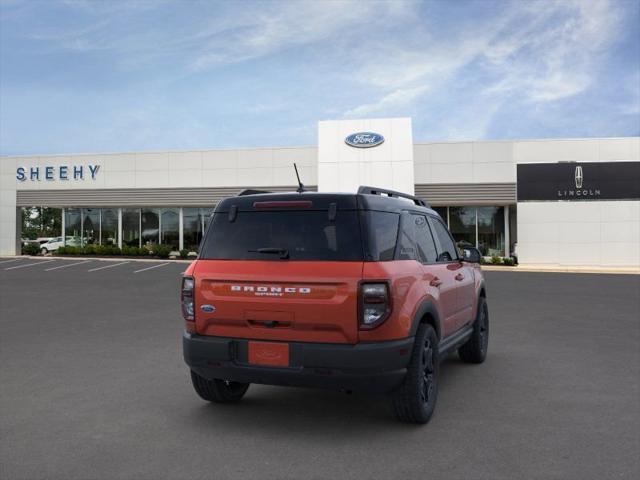 new 2024 Ford Bronco Sport car, priced at $30,995