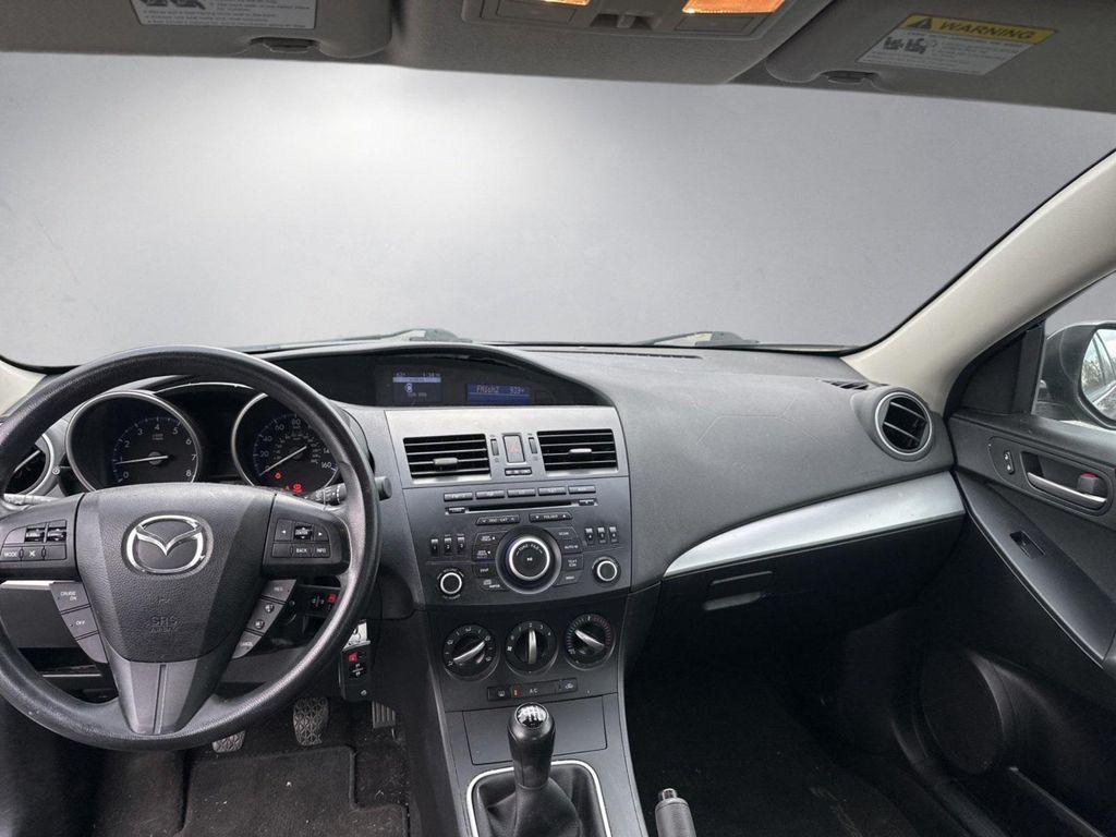 used 2013 Mazda Mazda3 car, priced at $7,500