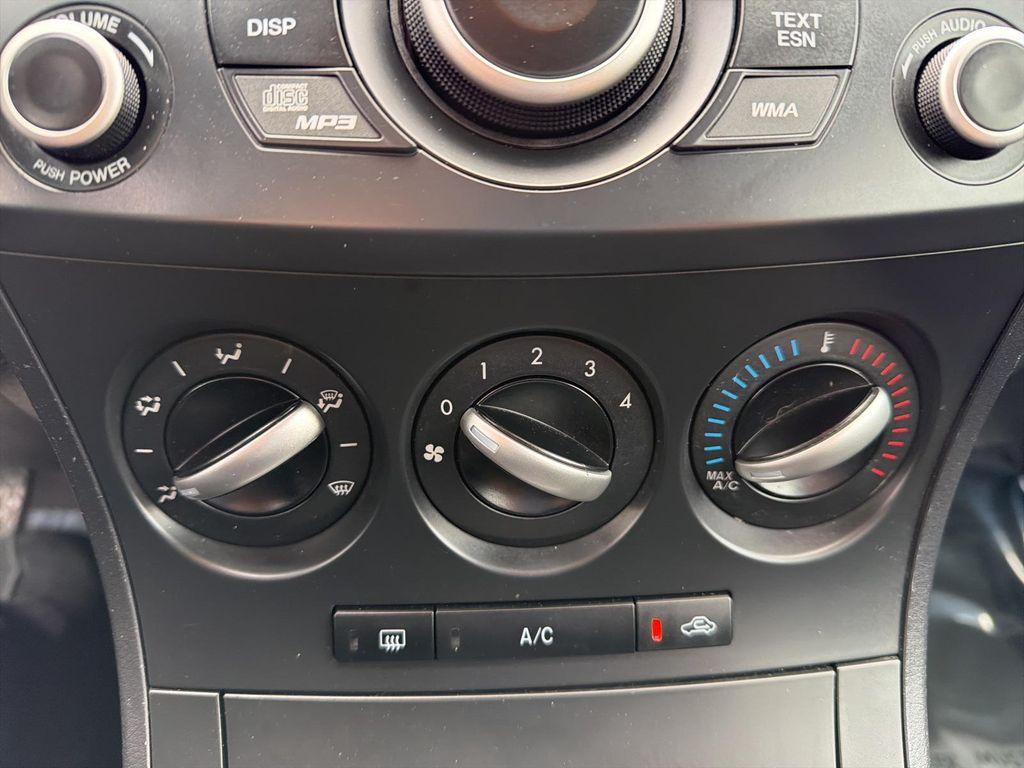 used 2013 Mazda Mazda3 car, priced at $6,500