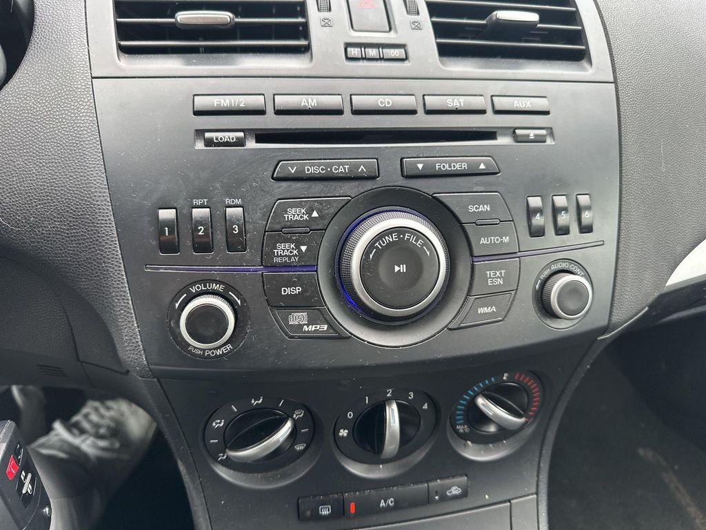 used 2013 Mazda Mazda3 car, priced at $7,500