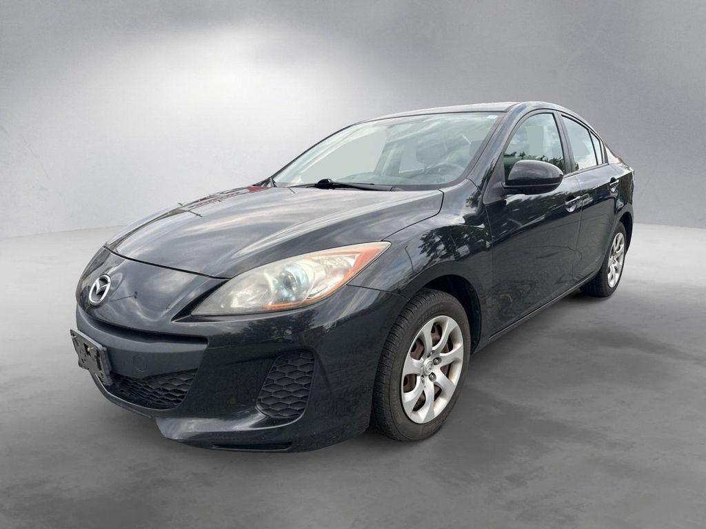 used 2013 Mazda Mazda3 car, priced at $7,500