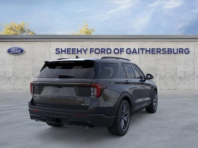 new 2025 Ford Explorer car, priced at $47,027