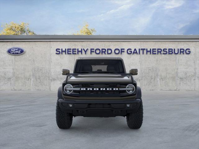 new 2025 Ford Bronco car, priced at $57,916