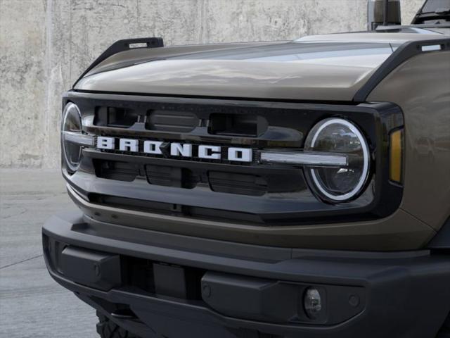 new 2025 Ford Bronco car, priced at $57,916