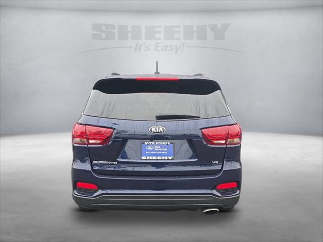 used 2019 Kia Sorento car, priced at $15,450