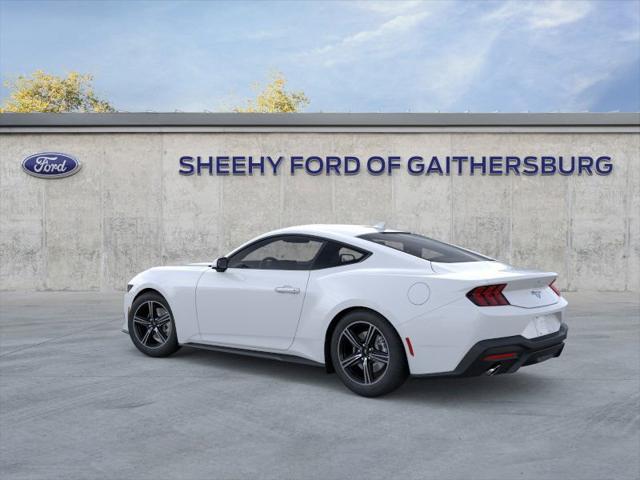 new 2025 Ford Mustang car, priced at $31,007