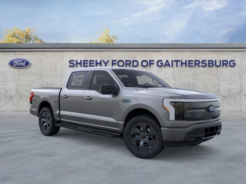 new 2025 Ford F-150 Lightning car, priced at $65,982