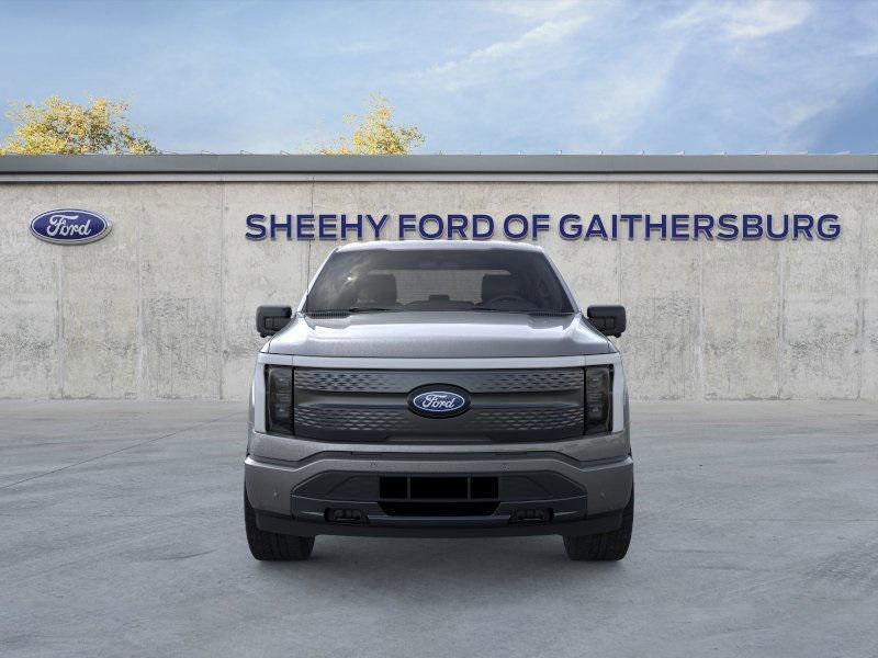 new 2025 Ford F-150 Lightning car, priced at $65,982