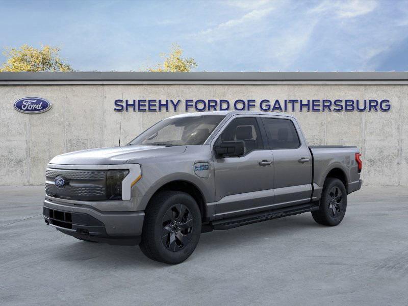 new 2025 Ford F-150 Lightning car, priced at $65,982