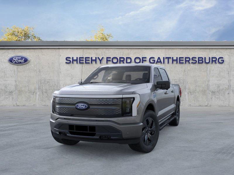 new 2025 Ford F-150 Lightning car, priced at $65,982