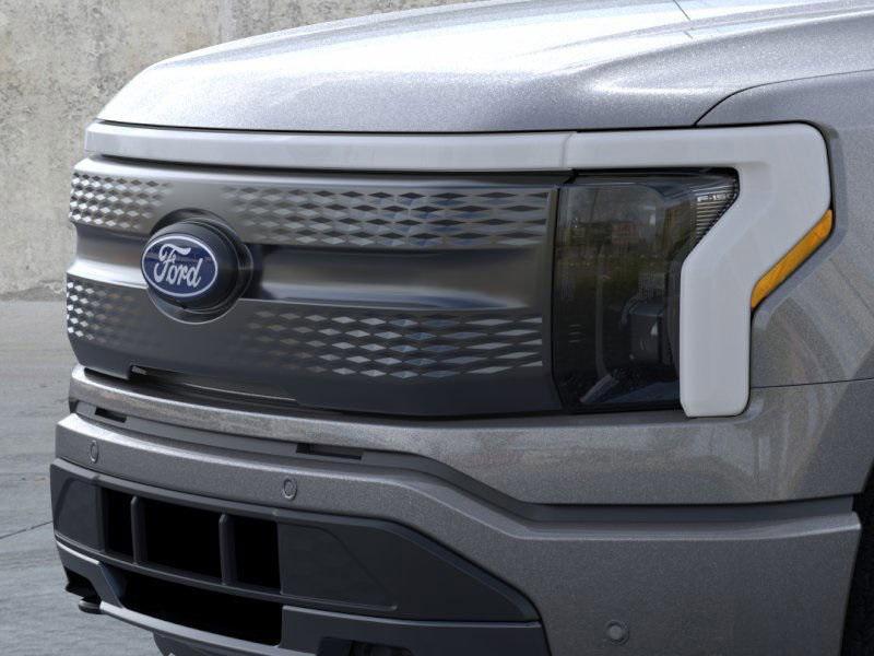 new 2025 Ford F-150 Lightning car, priced at $65,982