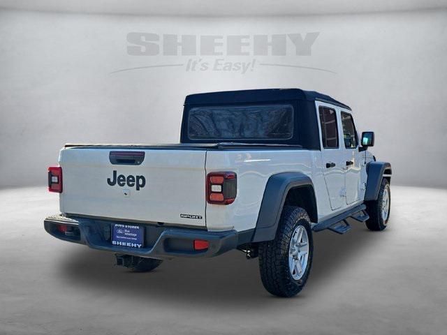 used 2020 Jeep Gladiator car, priced at $27,500