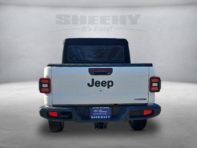 used 2020 Jeep Gladiator car, priced at $27,500