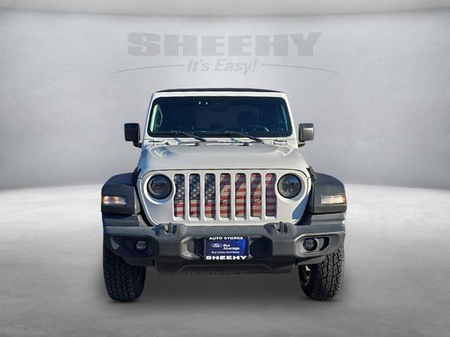 used 2020 Jeep Gladiator car, priced at $27,500